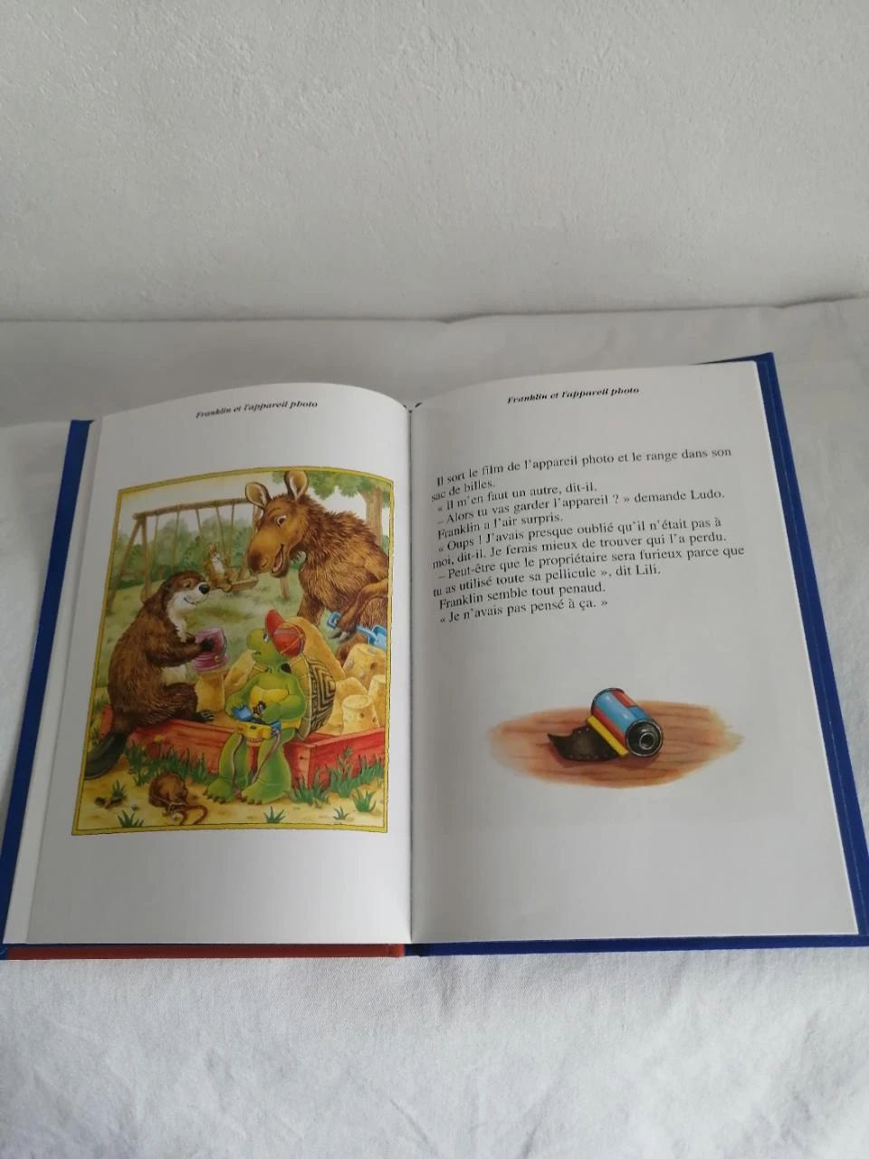 livro infantil - franklin e a máquina fotográfica – photo 4